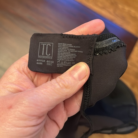 TC black shapewear style 4032 size 38G - Picture 3 of 6